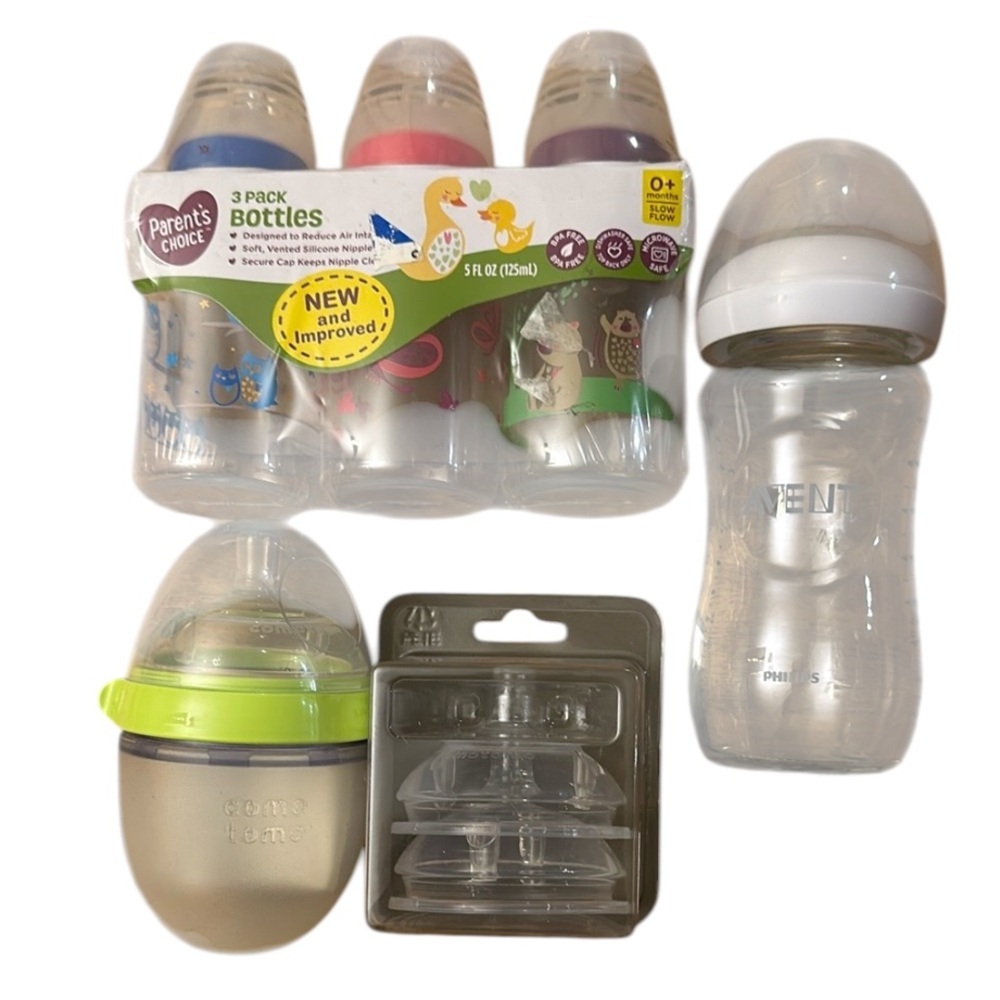 BABY BOTTLES avent - como tomo - parent choice